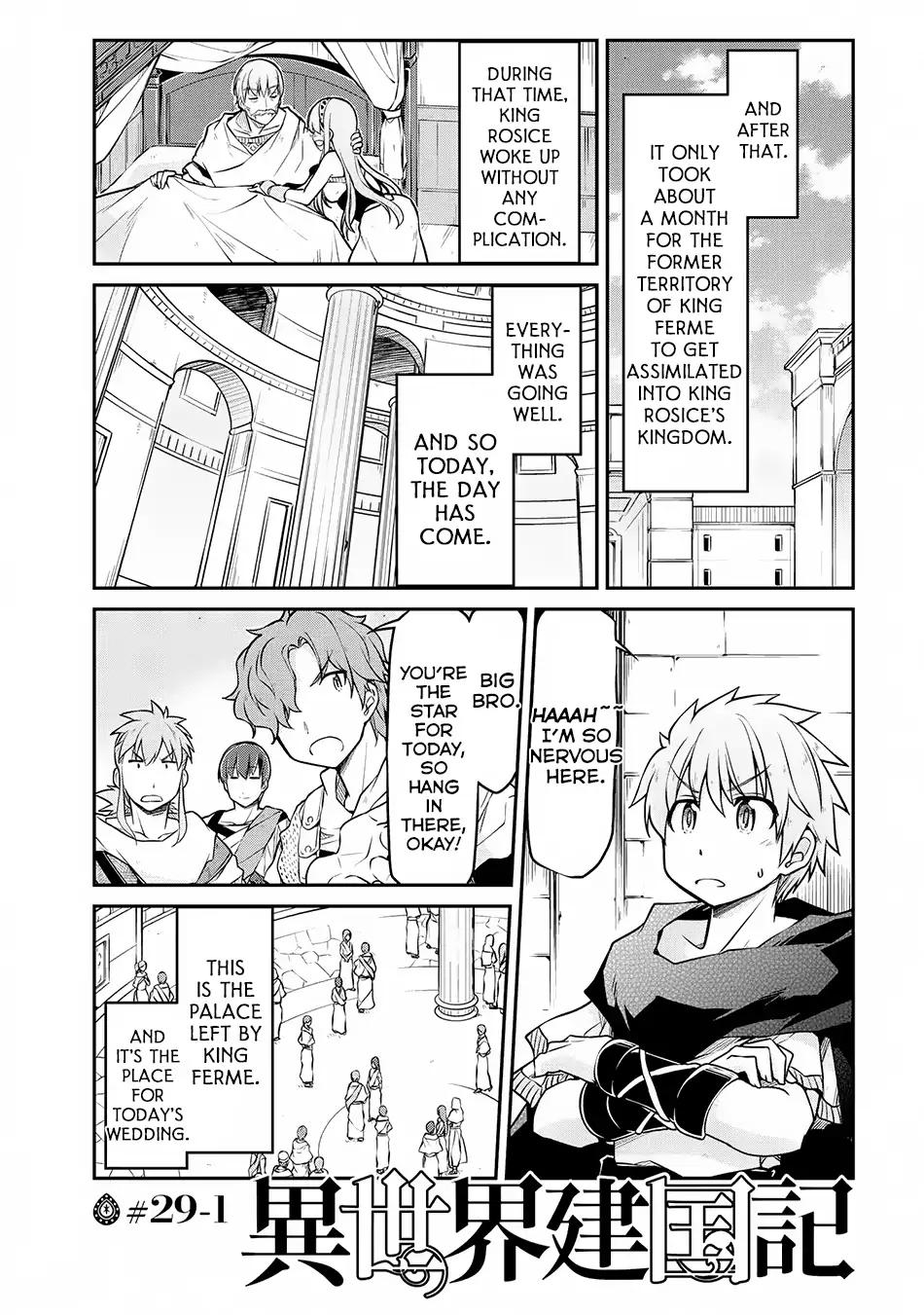 Isekai Kenkokuki Chapter 29.1 2